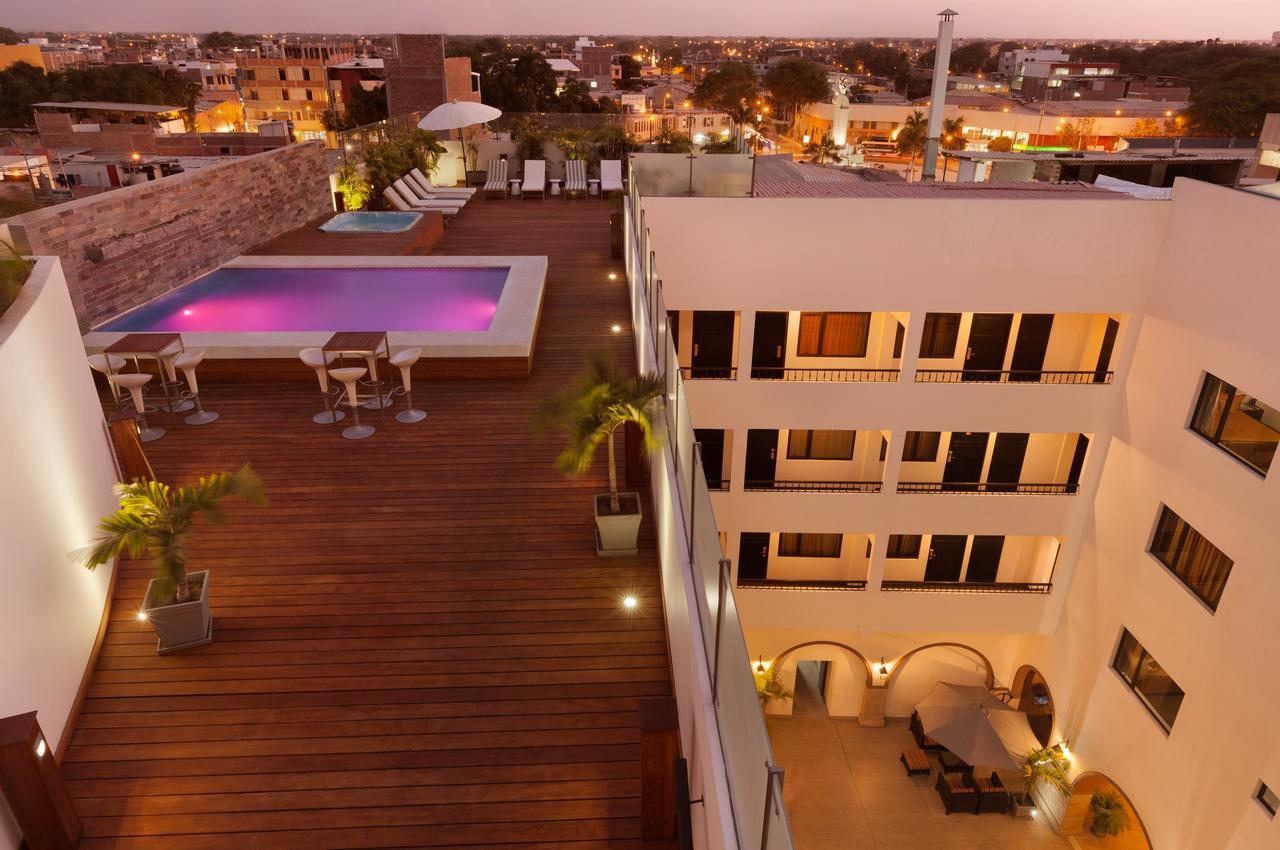 Wyndham Costa Del Sol Piura Hotell Exteriör bild